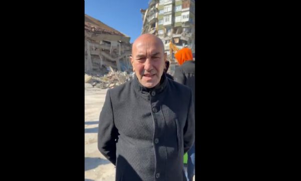 Soyer, deprem bölgesinden izlenimlerini paylaştı!